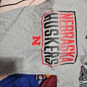 Nebraska Huskers Gray T-Shirt
